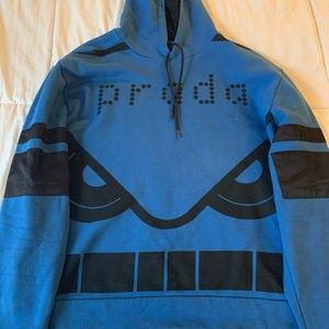 prada oma amo hoodie